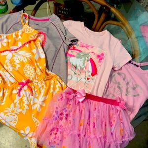 Girls Bundled Clothing Size 7/8